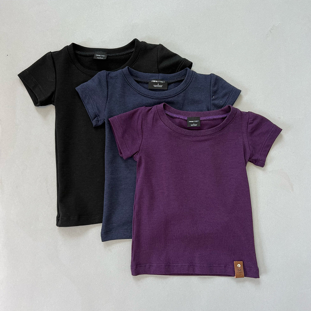 Mae Fitted Tee - MULTI SET - Everyday Fall
