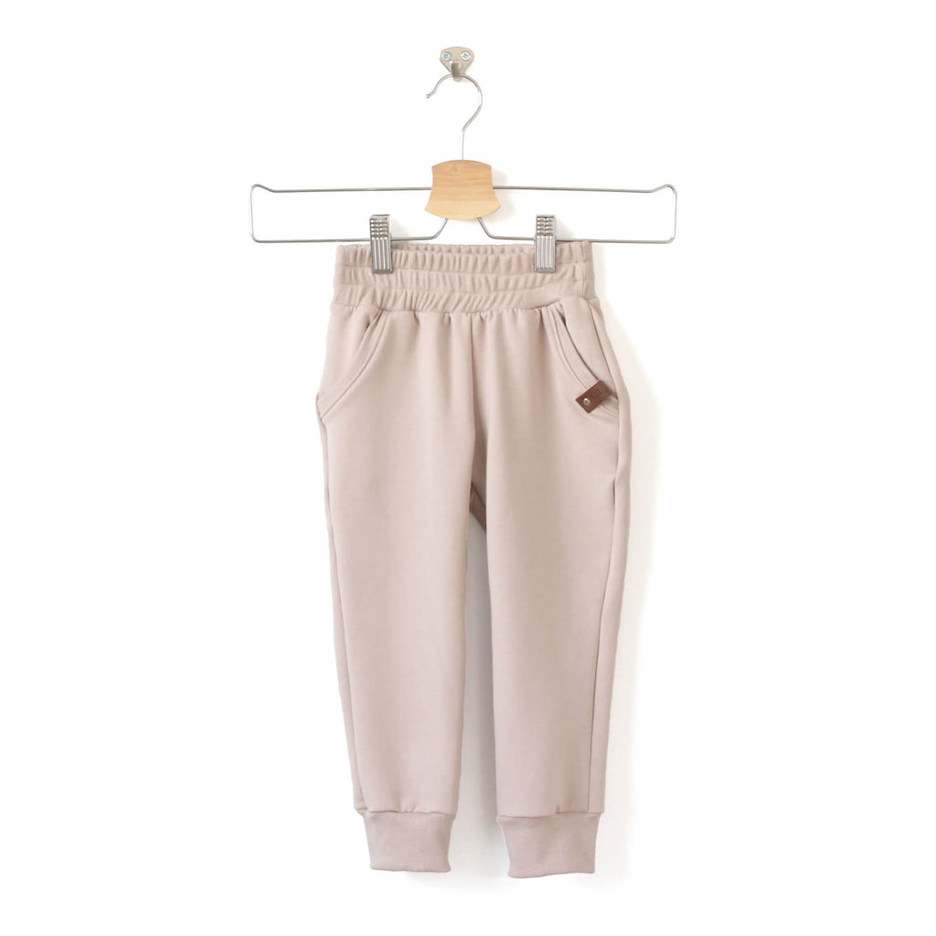 Hux Joggers - Taupe