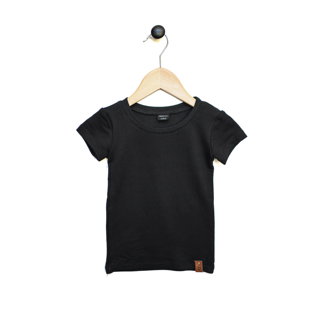 Mae Fitted Tee - Black