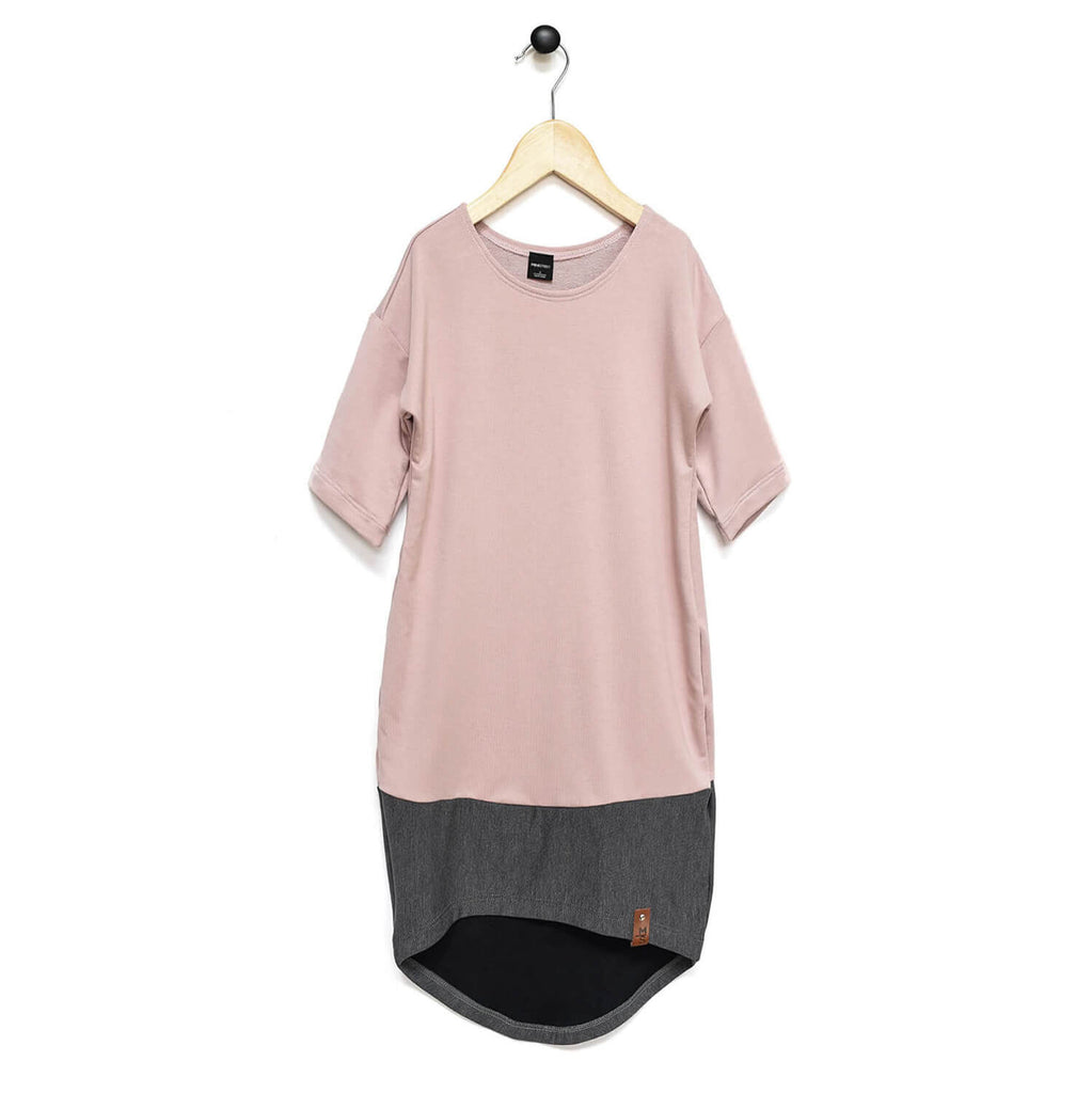 Taylor Women's Dress - Pink/Grey