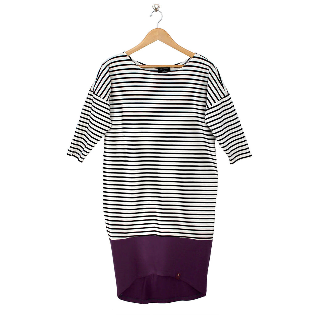 Taylor Women's Dress - Lilac Stripe