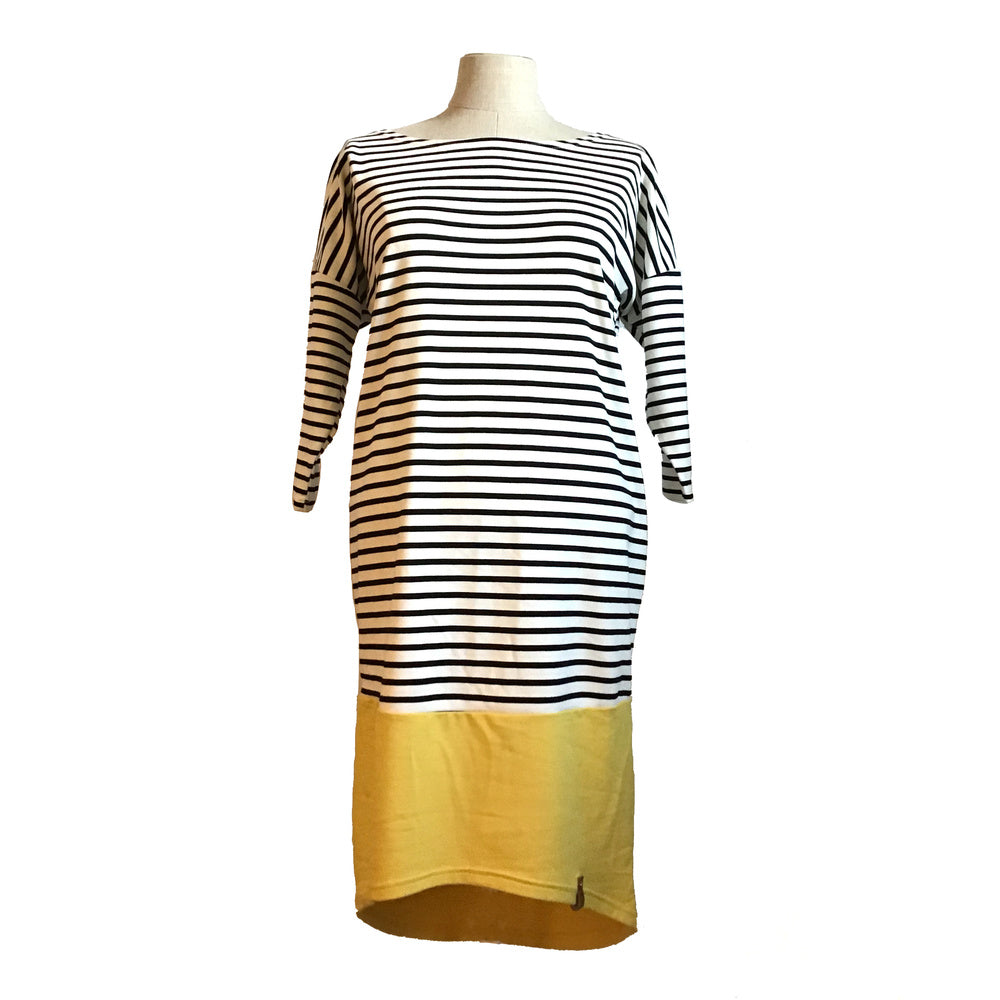 Taylor Women's Dress - Sunshine Stripe