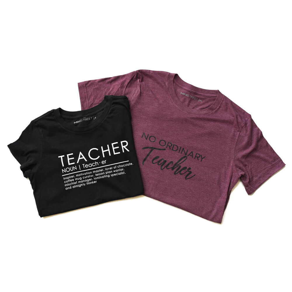 Tee - No Ordinary Teacher
